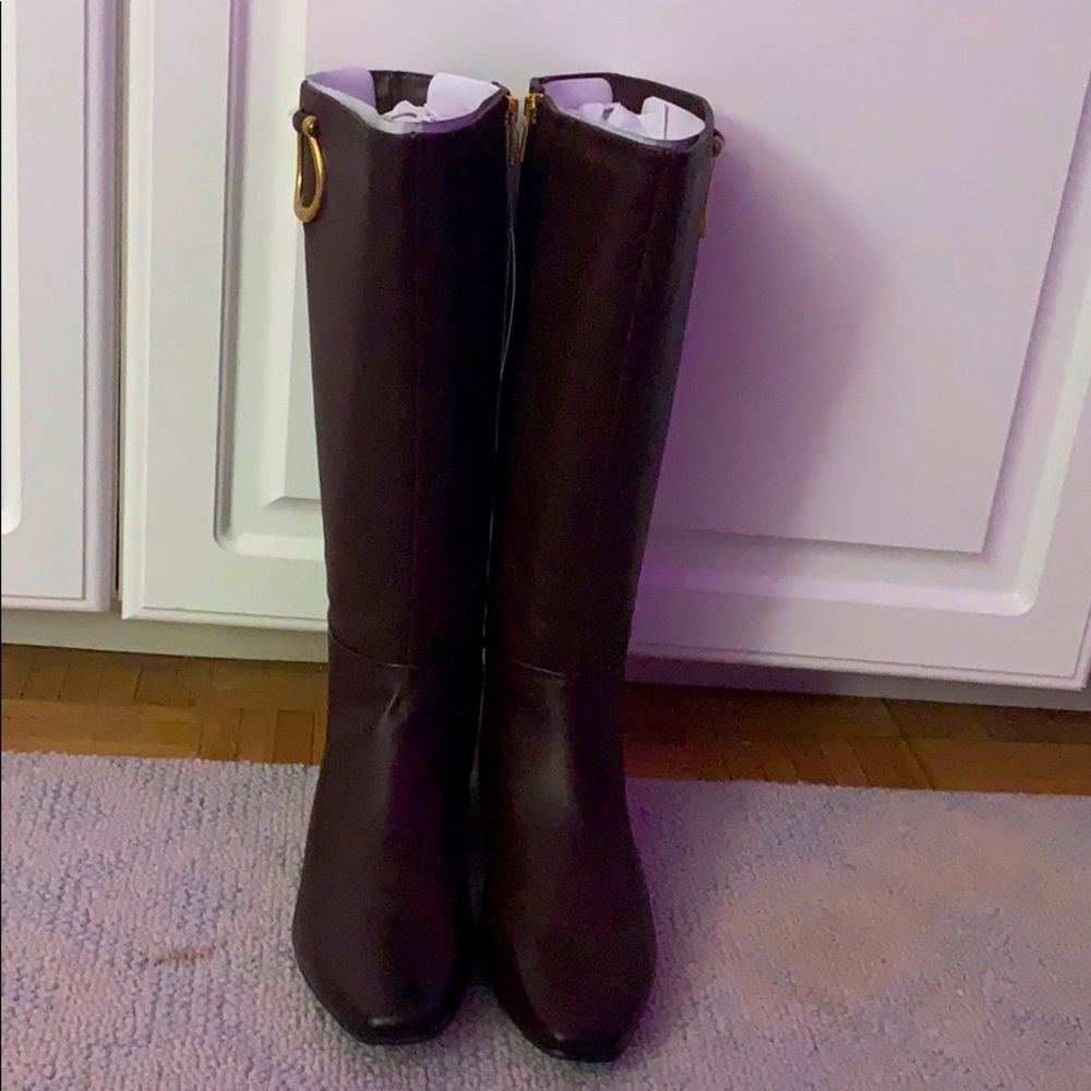 Brown Tall Boots